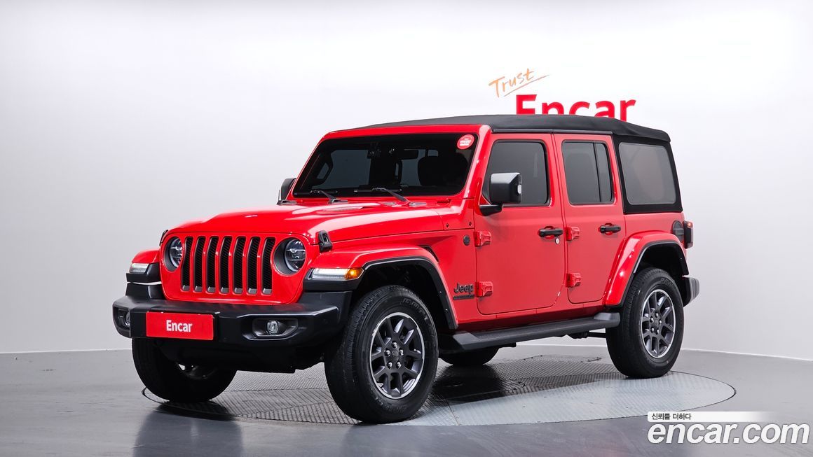 Jeep Wrangler 2.0 Overland 4Door, 2021