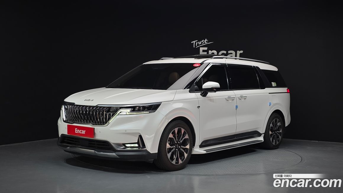 Kia Carnival 9-Seater Signature, 2021