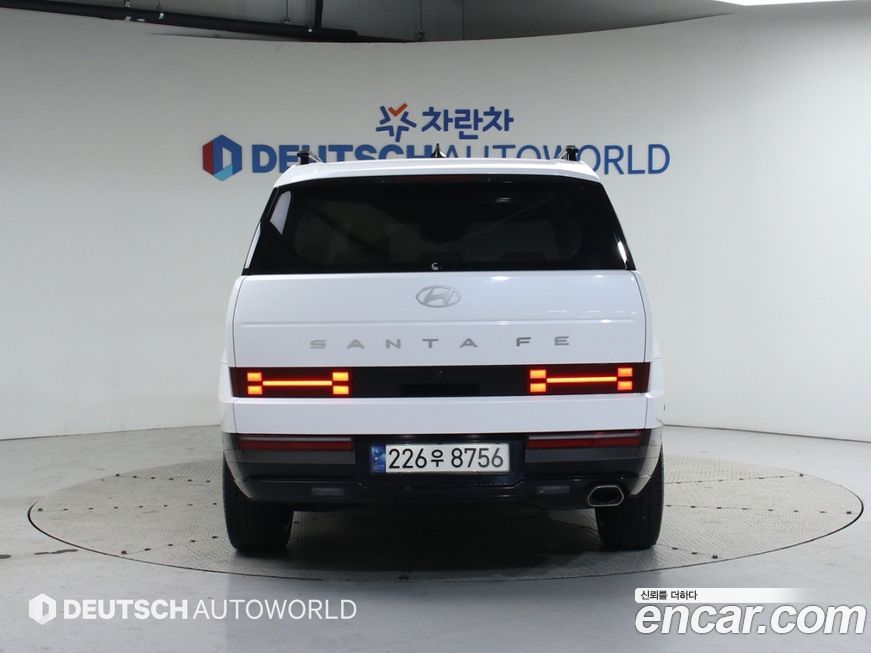 Hyundai Santafe Gasoline 2.5T 2WD, 2024