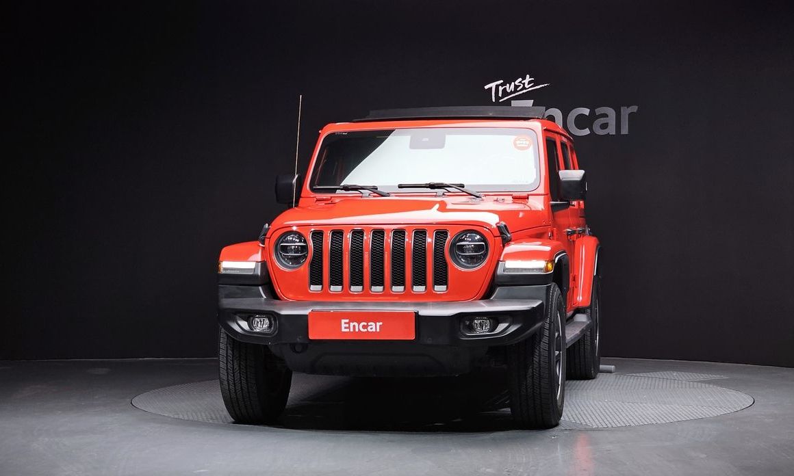 Jeep Wrangler 2.0 Overland Power Top 4Door 80th Edition, 2021