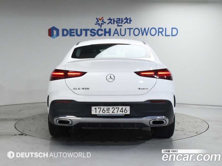 Mercedes-Benz GLE-Class GLE450 4MATIC Coupe, 2025