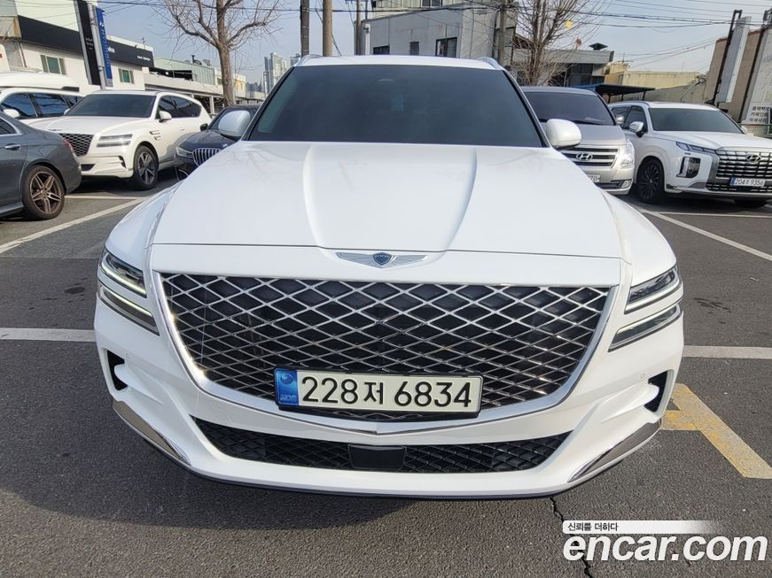 Genesis GV80 2.5T Gasoline AWD, 2021
