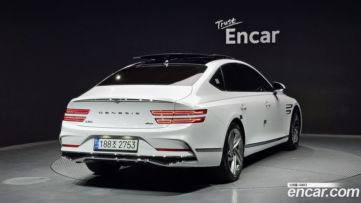 Genesis G80 Gasoline 2.5 Turbo AWD, 2025