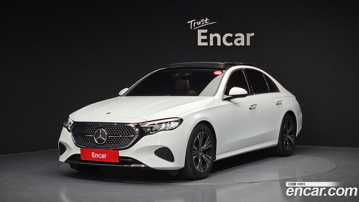 Mercedes-Benz E-Class E200 Avantgarde, 2025
