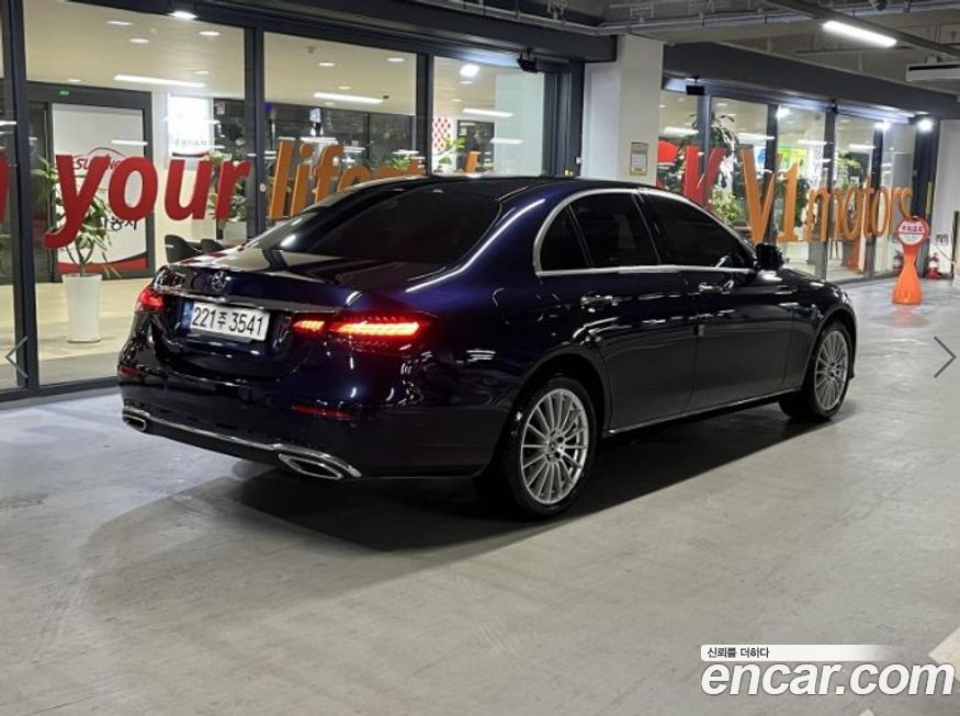Mercedes-Benz E-Class E250 Exclusive, 2022