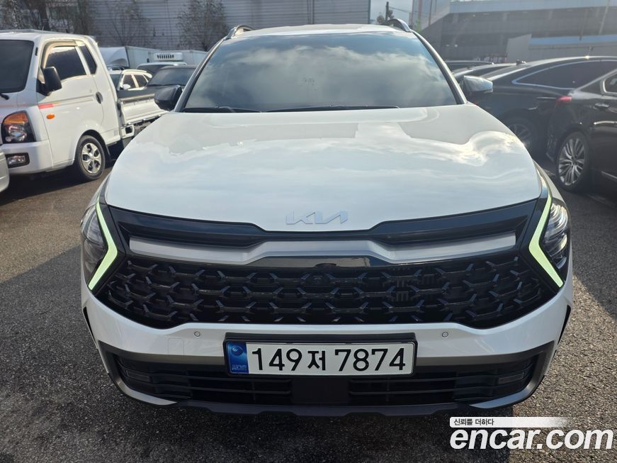 Kia Sportage Gasoline 1.6 Turbo 2WD, 2023