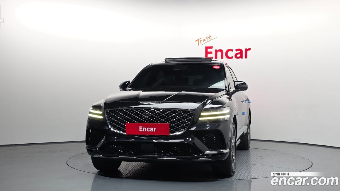 Genesis GV80 2.5T Gasoline AWD, 2024