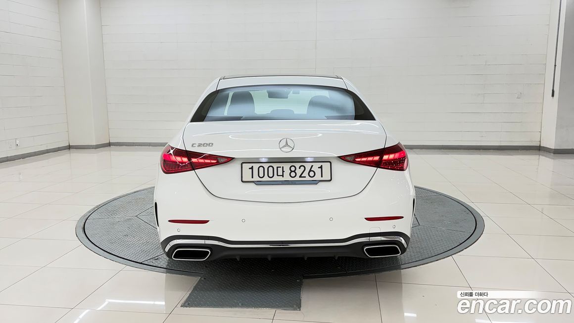 Mercedes-Benz C-Class C200 AMG Line, 2025