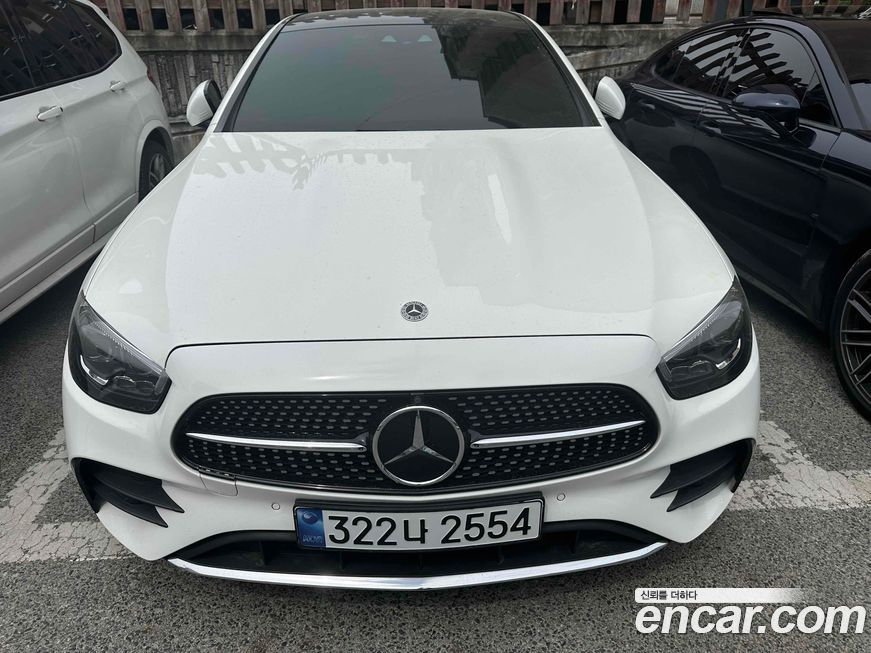 Mercedes-Benz E-Class E350 4MATIC AMG Line, 2021