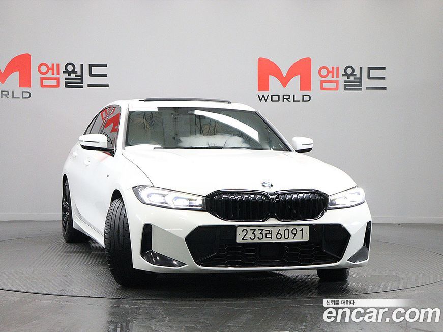 BMW 3-Series 320i M Sport, 2023