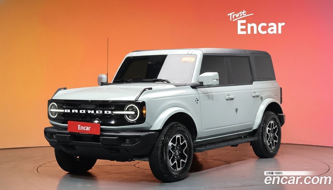 Ford Bronco 2.3 Outer Banks, 2024