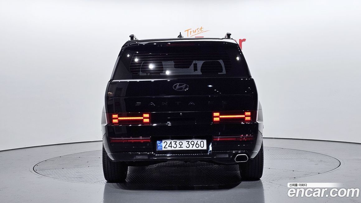 Hyundai Santafe Gasoline 2.5T 2WD, 2024