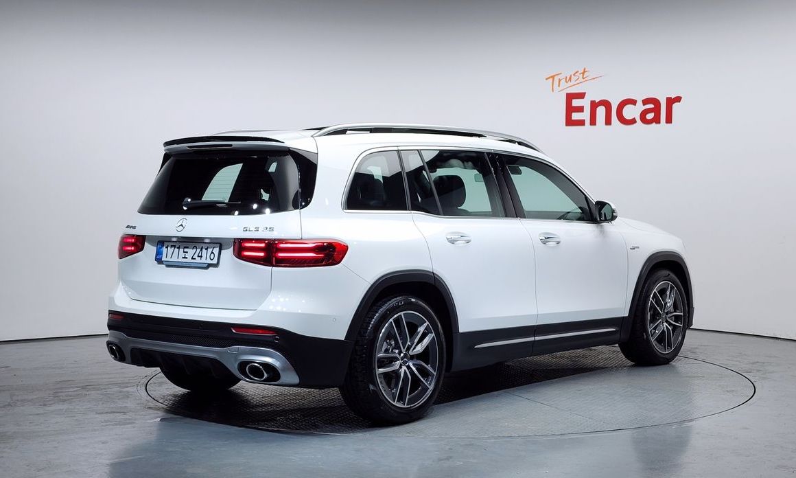Mercedes-Benz GLB-Class AMG GLB35 4MATIC, 2025