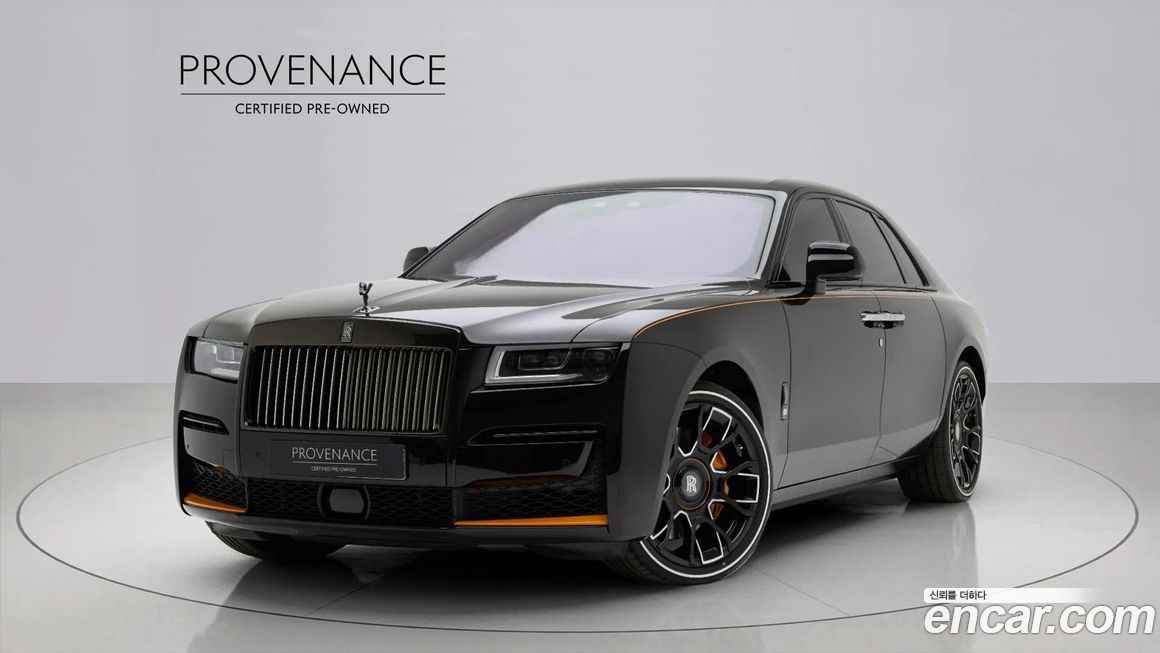 Rolls-Royce Ghost 6.7 V12 Black Badge, 2024