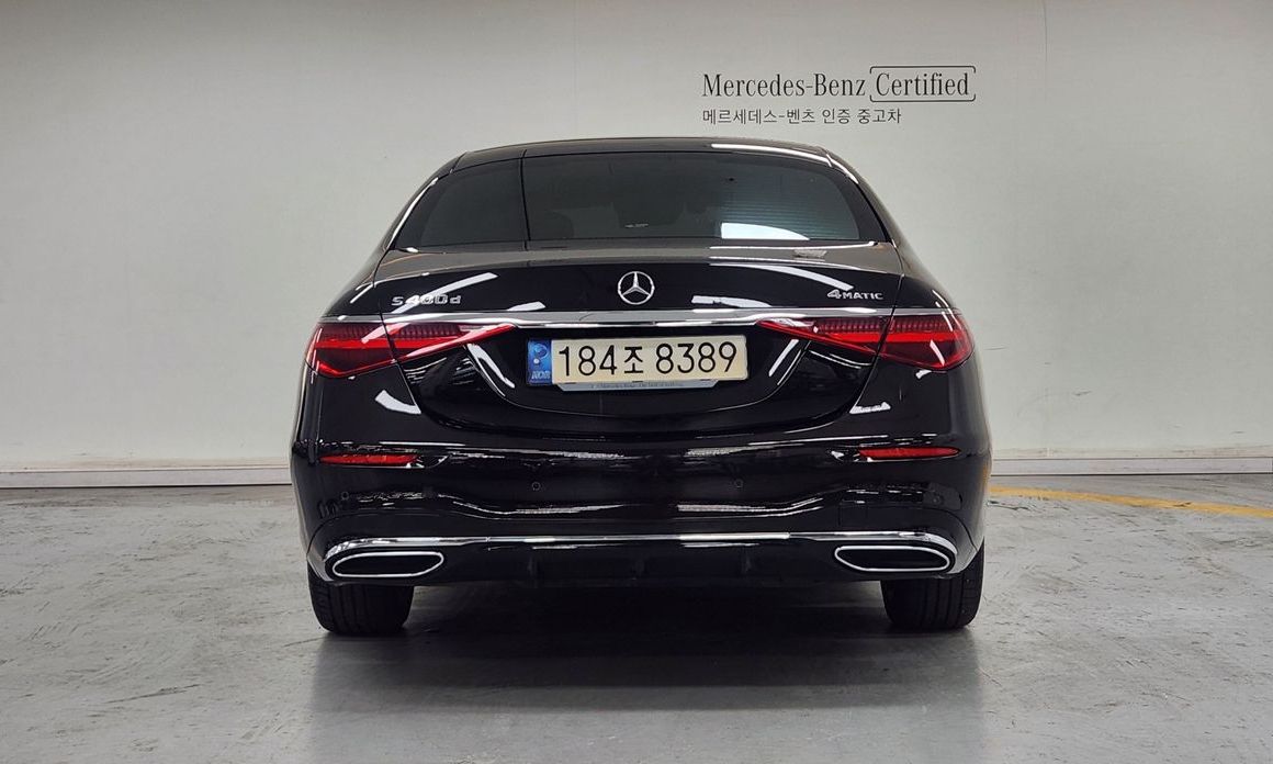 Mercedes-Benz S-Class S400 d 4MATIC, 2022