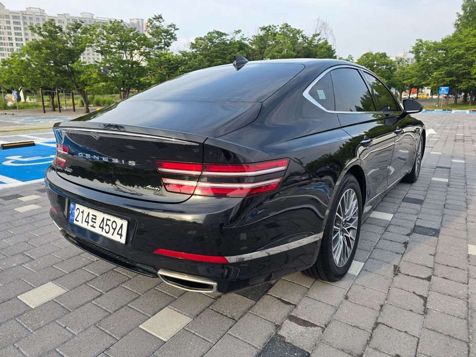 Genesis G80 Gasoline 2.5 Turbo AWD, 2022
