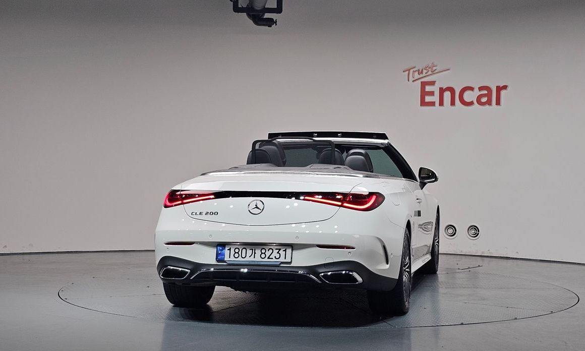 Mercedes-Benz CLE-Class CLE200 Cabriolet, 2025