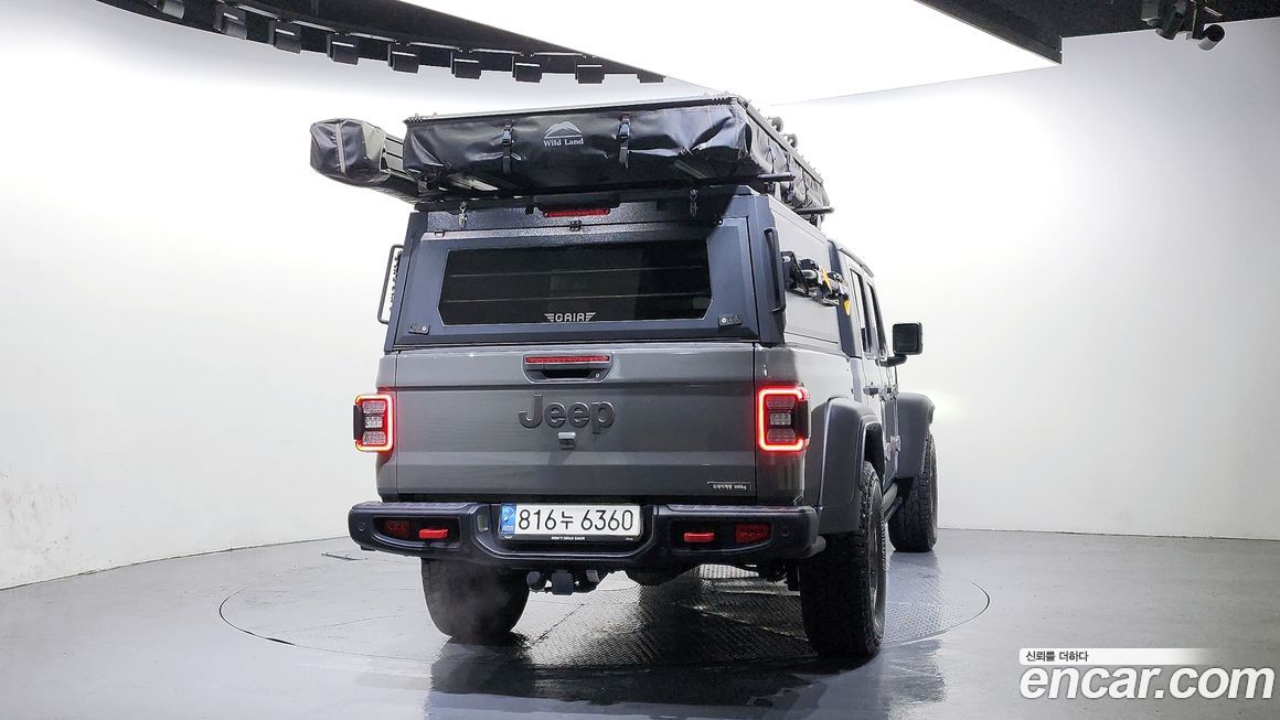 Jeep Gladiator 3.6 Rubicon, 2021