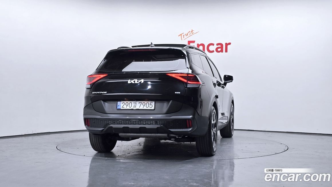 Kia Sportage Gasoline 1.6 Turbo 4WD, 2024