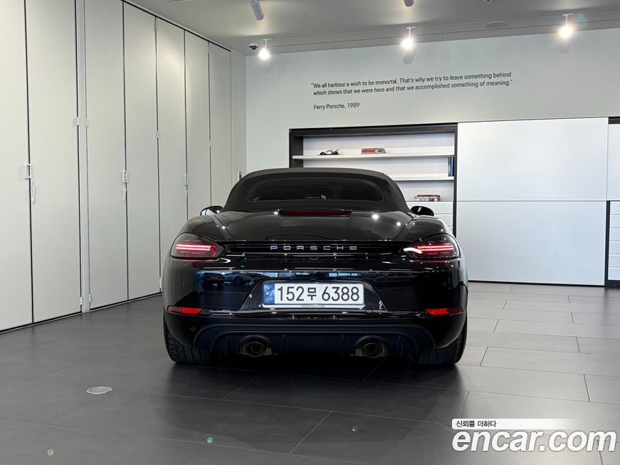 Porsche 718 4.0 GTS, 2024
