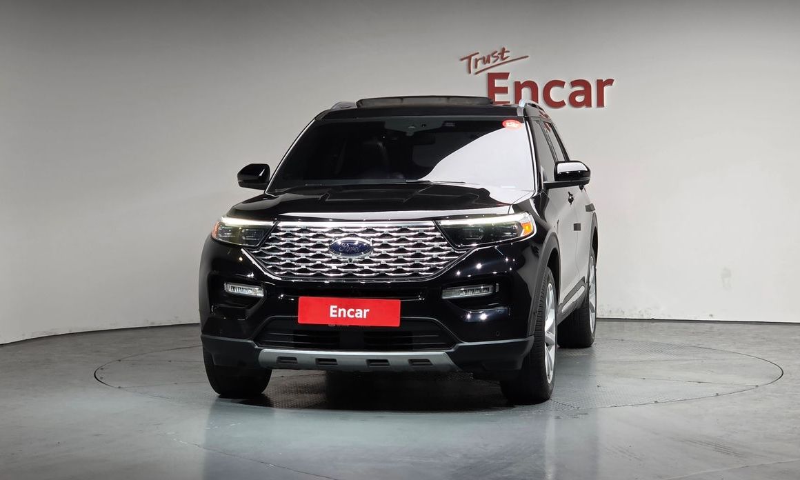 Ford Explorer 3.0 Platinum 4WD, 2022