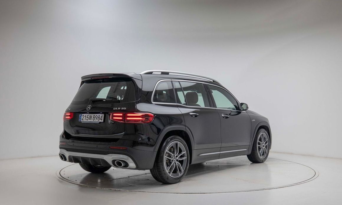 Mercedes-Benz GLB-Class AMG GLB35 4MATIC, 2025