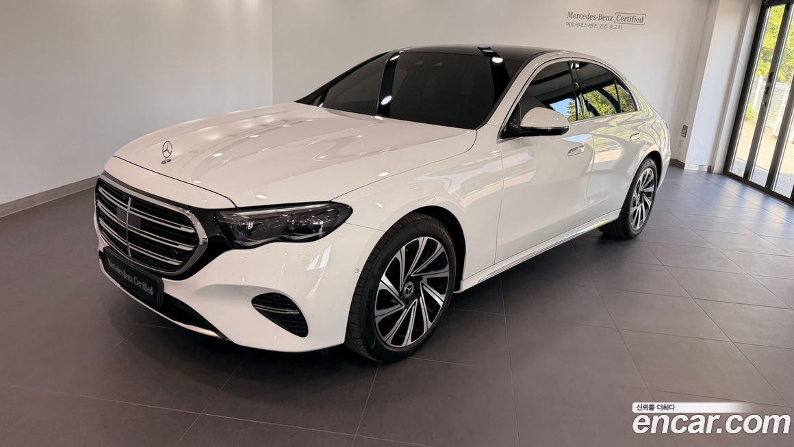 Mercedes-Benz E-Class E300 4MATIC Exclusive, 2024