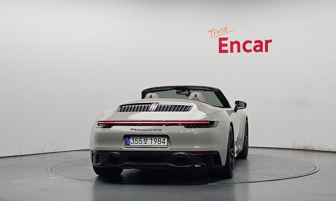 Porsche 911 Carrera 4 GTS Cabriolet, 2023