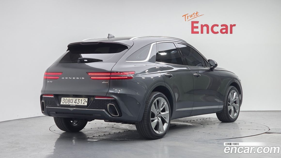 Genesis GV70 2.2 Diesel AWD, 2021