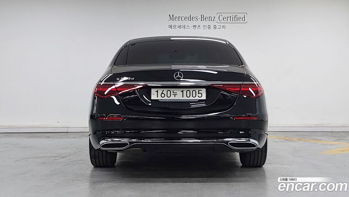 Mercedes-Benz S-Class S350 d, 2023