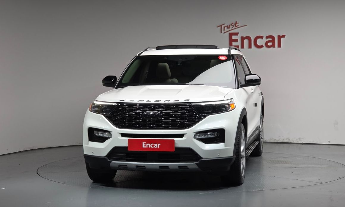 Ford Explorer 3.0 Platinum 4WD, 2021