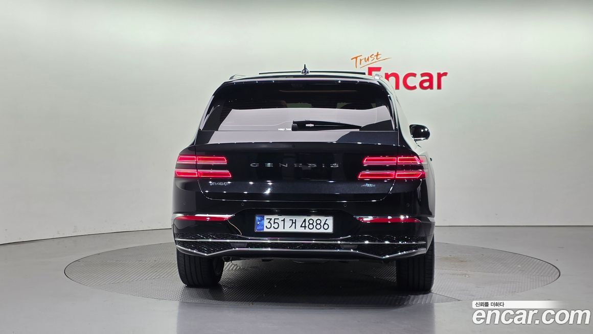 Genesis GV80 2.5T Gasoline AWD, 2024