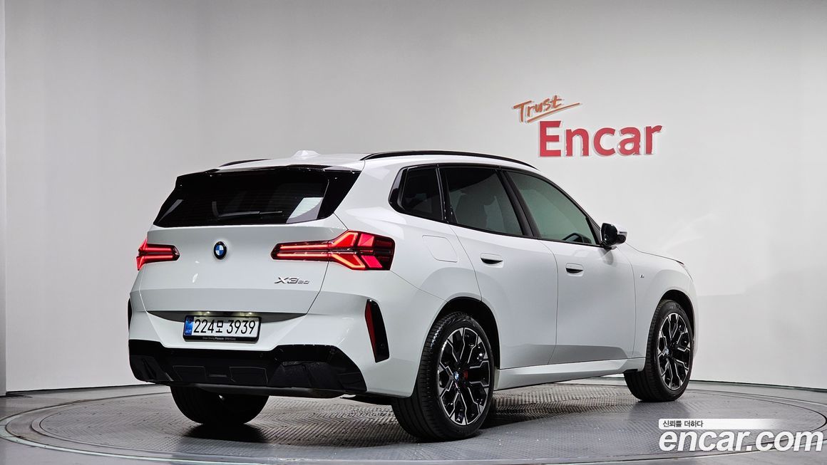 BMW X3 xDrive 20 M Sport Pro, 2025