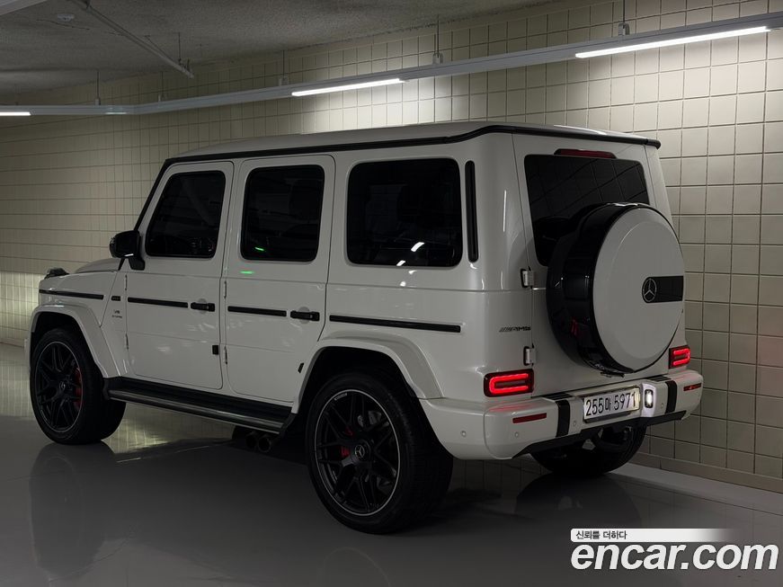Mercedes-Benz G-Class AMG G63 Edition, 2021