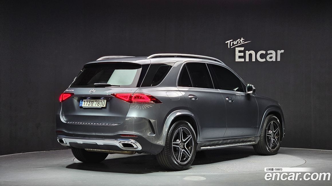 Mercedes-Benz GLE-Class GLE450 4MATIC, 2021