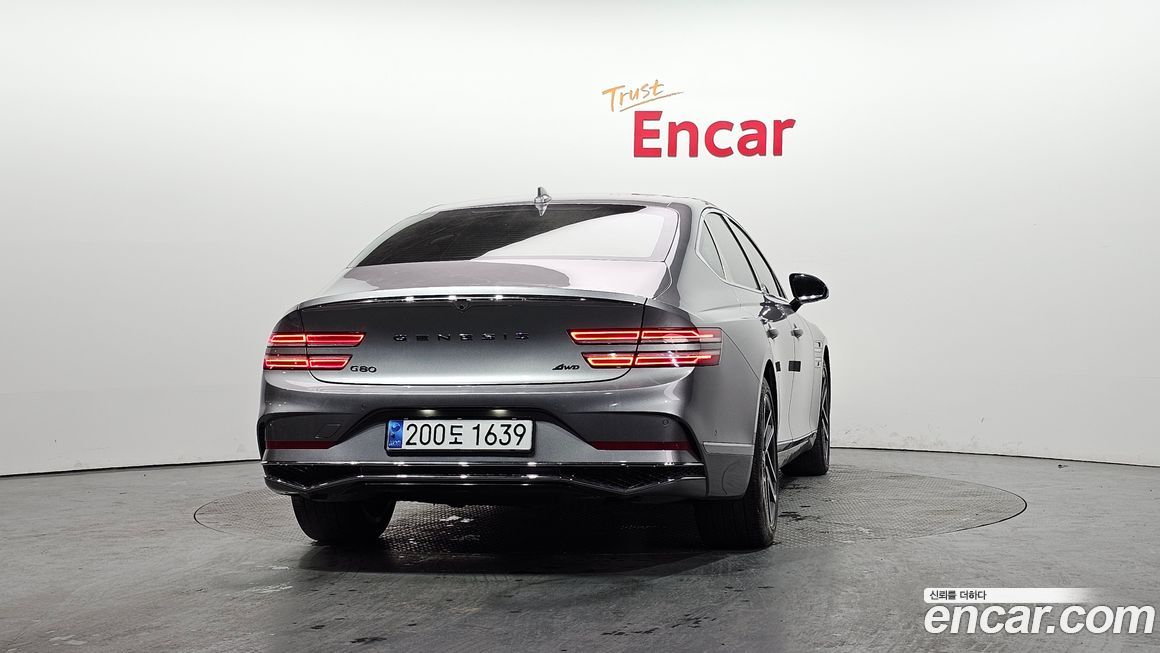 Genesis G80 Gasoline 2.5 Turbo AWD, 2025