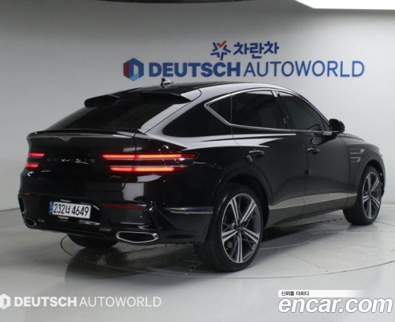 Genesis GV80 2.5T Gasoline AWD, 2024
