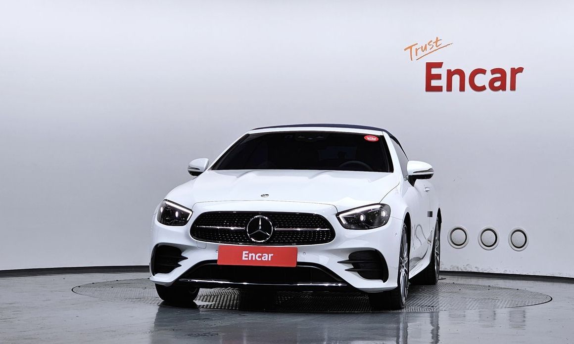 Mercedes-Benz E-Class E450 4MATIC Cabriolet, 2023