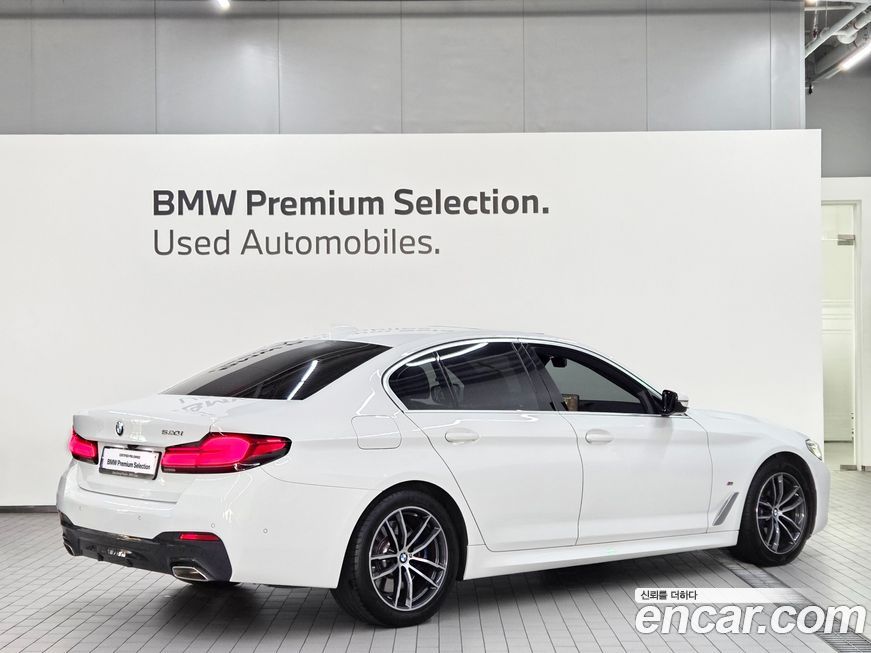 BMW 5-Series 520i M Sport, 2023