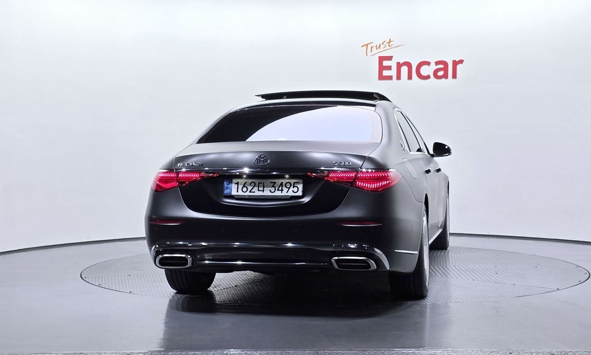 Mercedes-Benz S-Class Maybach S580 4MATIC Nightfall, 2022