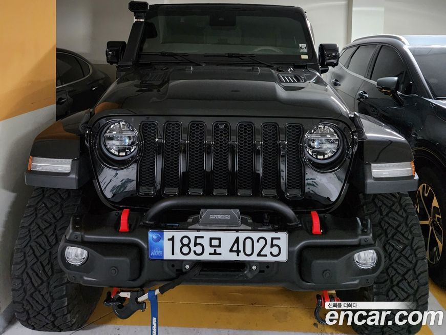 Jeep Wrangler 2.0 Overland Power Top 4Door, 2022
