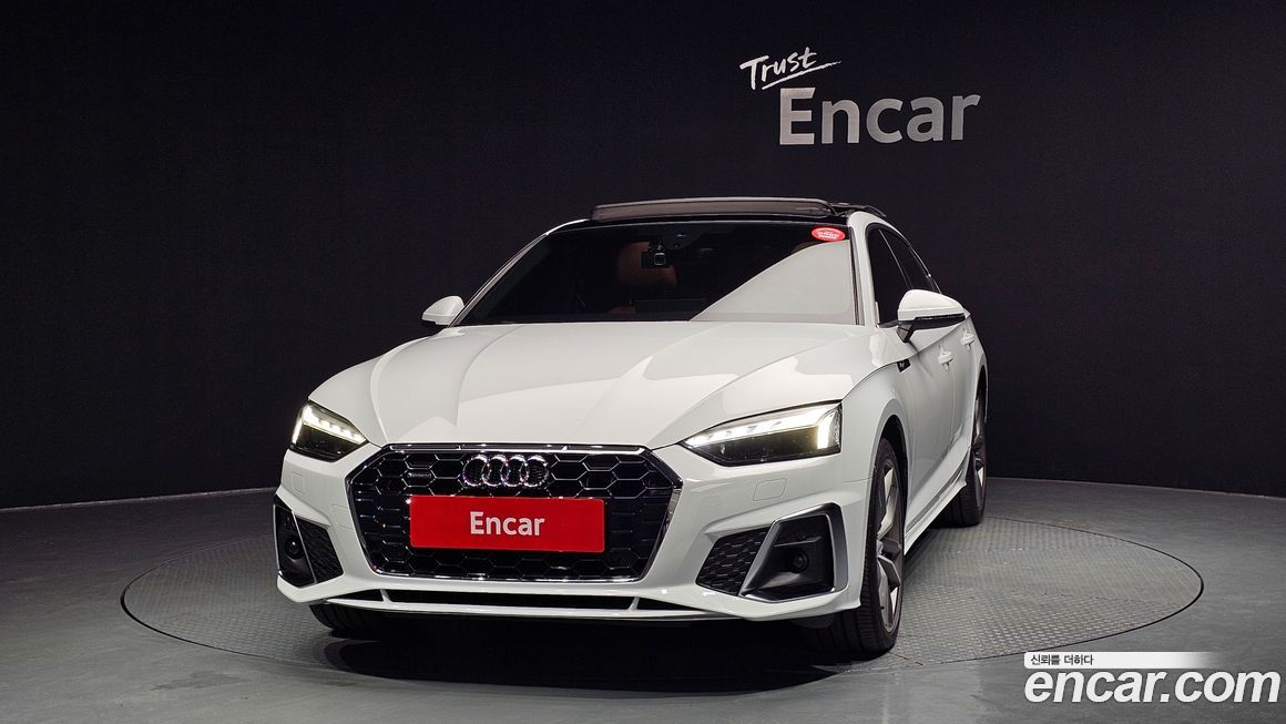 Audi A5 40 TDI Quattro Premium Sportback, 2021