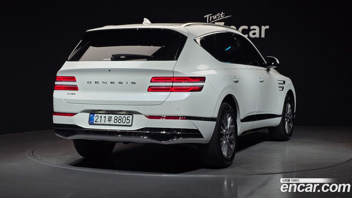 Genesis GV80 2.5T Gasoline 2WD, 2025