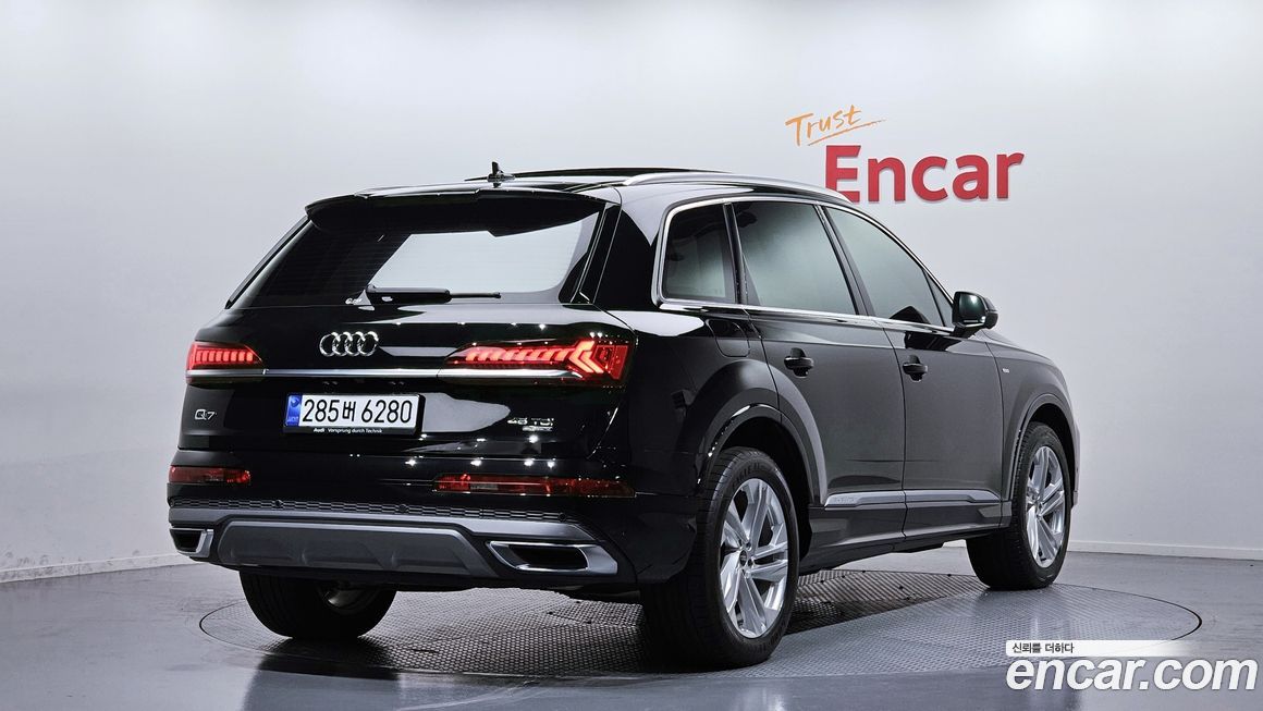 Audi Q7 45 TDI Quattro Premium, 2022