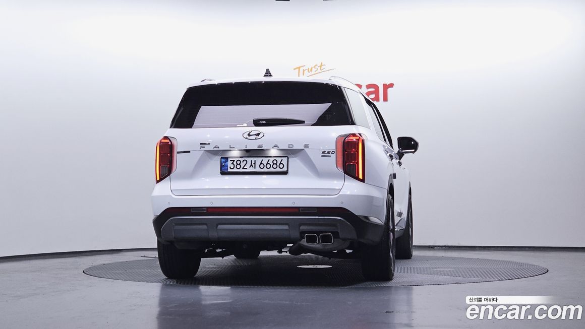 Hyundai Palisade Diesel 2.2 2WD, 2024