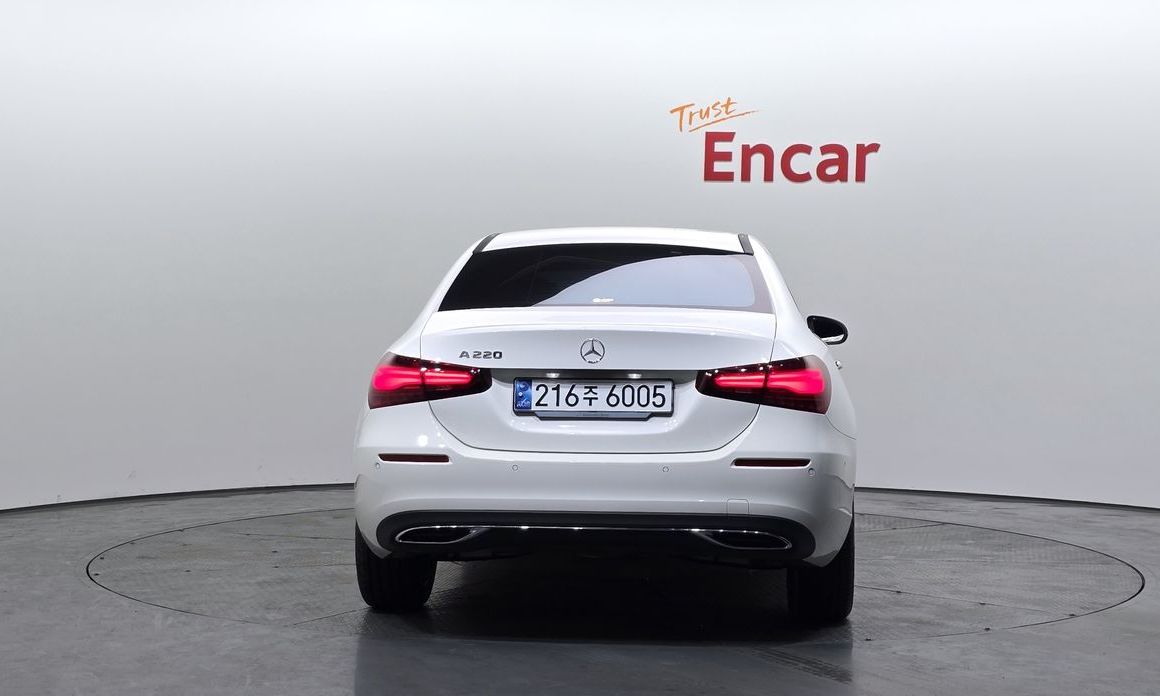 Mercedes-Benz A-Class A220 Sedan, 2024