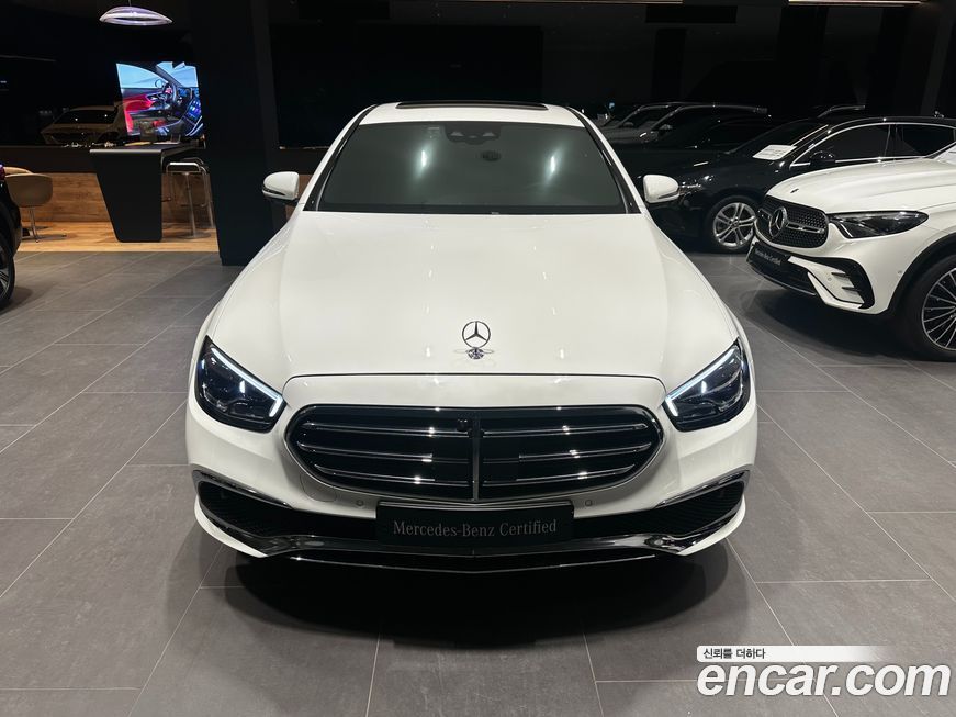 Mercedes-Benz E-Class E350 4MATIC Exclusive, 2023