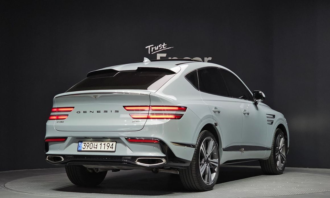 Genesis GV80 2.5T Gasoline AWD, 2024