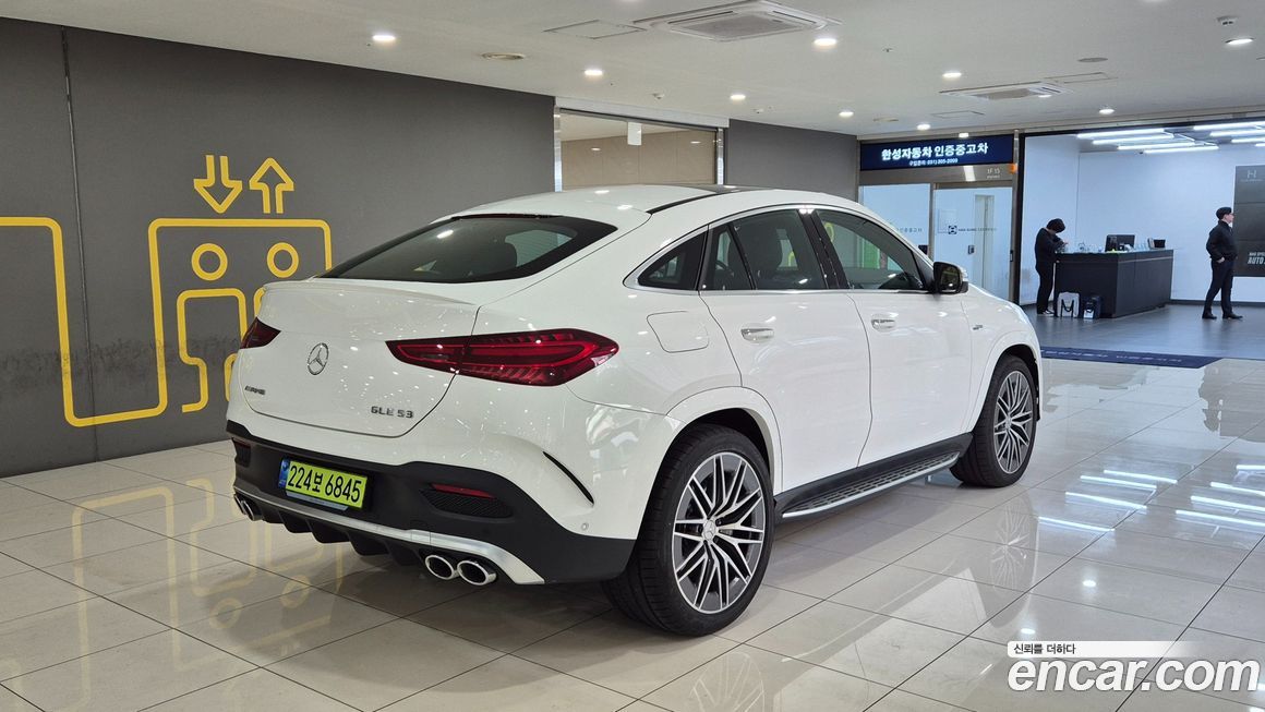 Mercedes-Benz GLE-Class AMG GLE53 4MATIC+ Coupe, 2025