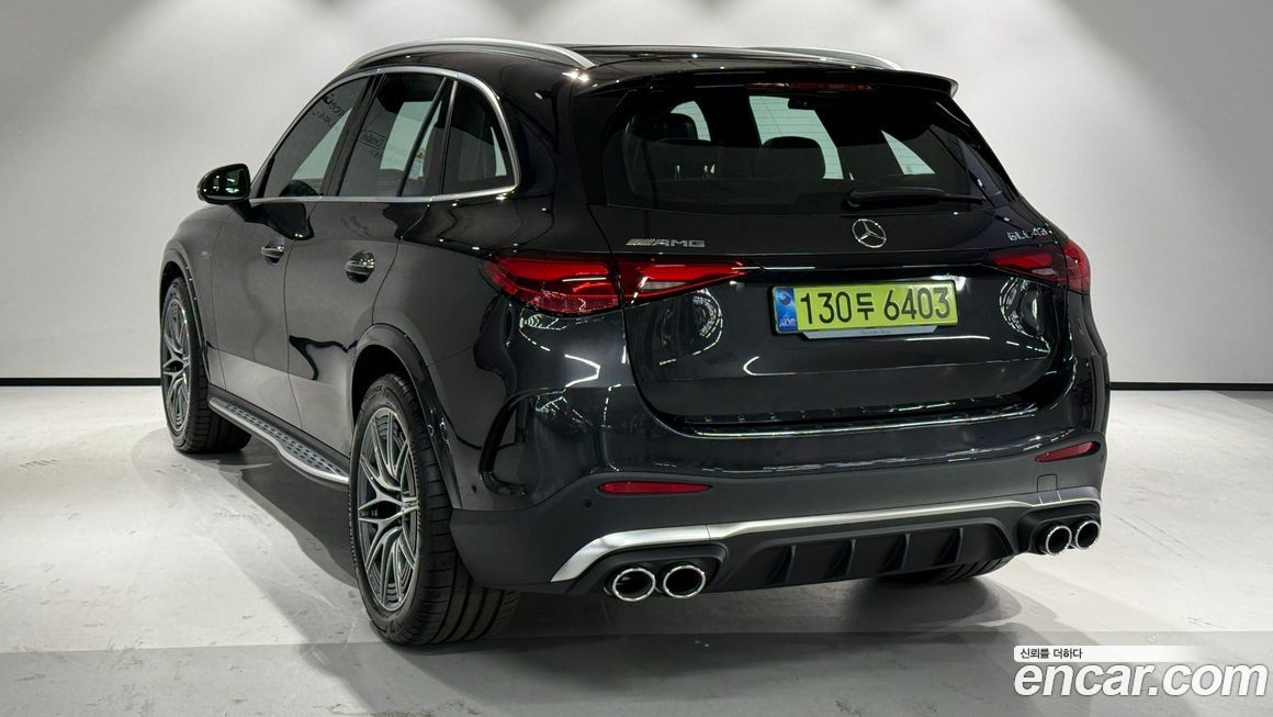 Mercedes-Benz GLC-Class AMG GLC43 4MATIC, 2025
